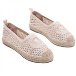 Balerinki damskie F202-2.BEIGE (36/41,12par)