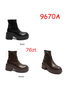 Botki damskie 7A9670A.KOLORDOWYBORU (36/41,12par)