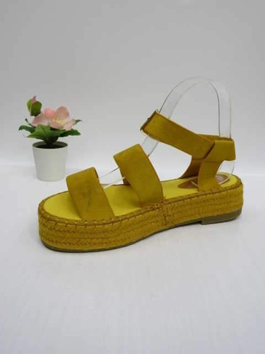 Sandały damskie 7A164.YELLOW (36/41,12par)