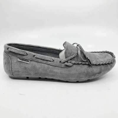 Mokasyny damskie MH105-2.GREY (36/41,12par)