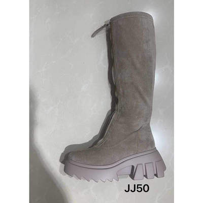 Kozaki damskie ocieplane 7AJJ50.BEIGE (36/41,12par)