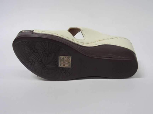 Klapki damskie 7AQ3-5.WHITE (36/42,12par)