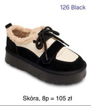 Botki damskie   7A125.BLACK  (36/41,8par)