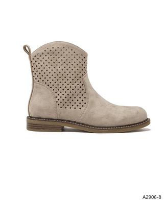 Botki damskie A2906-8.BEIGE (36/41,12par)