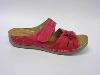 Klapki damskie 7A5710-5.RED (36/42,12par)