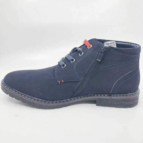 Trzewiki męskie A2010A-18.NAVY/RED (41/46,8par)