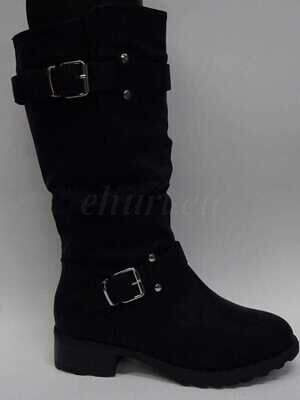 Kozaki damskie 7ACA2006-1.BLACK (36/41,12par)