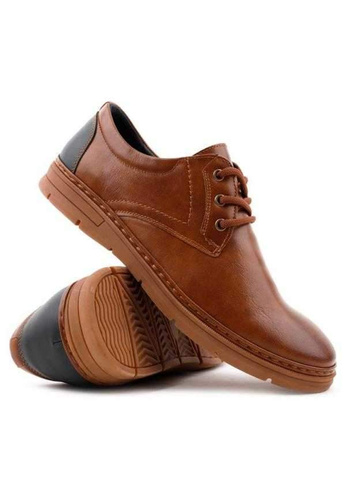 Półbuty męskie AB136A-8.CAMEL (40/45,8par)