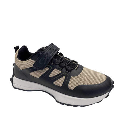 Buty sportowe chłopięce 5AEC267.KHAKI/BLACK (32/37,12par)