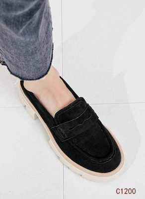 Półbuty damskie 7AC1200.BLACK (36/41,12par)