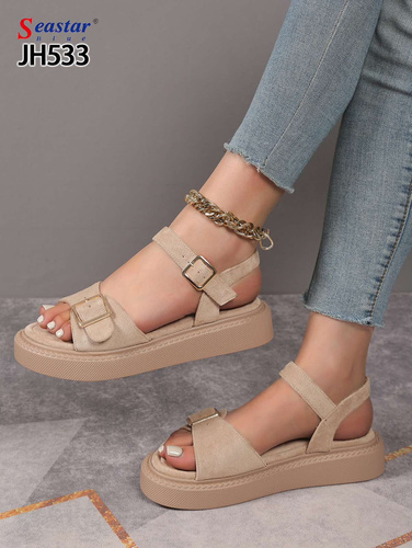 Sandały damskie JH533.KHAKI (36/41,12par)