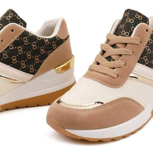 Botki damskie B895-2.BEIGE (36/41,12par)