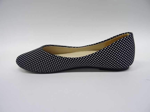Balerinki damskie 7AE633-11.BLACK (36/41,12par)