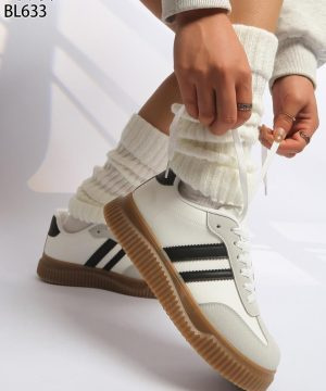 Buty sportowe damskie  7ABL633.WHITE (36/41,12par)