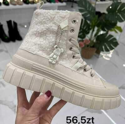 Botki damskie 7APC207.BEIGE (36/41,12par)