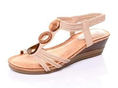 Sandały damskie 7ASJ102-29.BEIGE (36/41,12par)