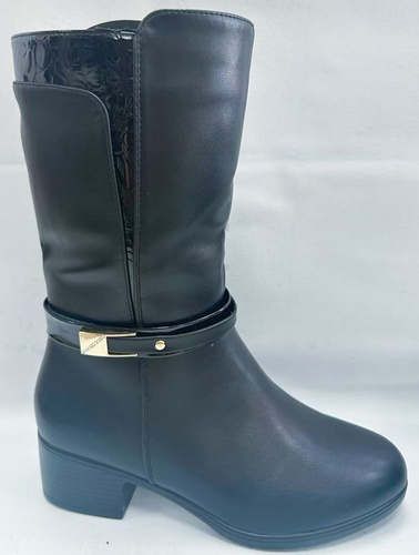 Botki damskie D3173.BLACK (36/41,12par)