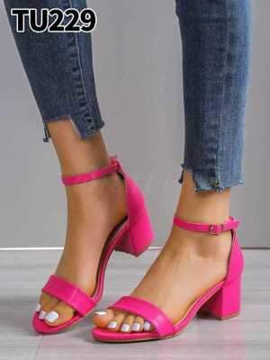 Sandały damskie 7ATU229.FUSHIA (36/41,12par)