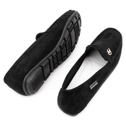 Balerinki damskie MH18-1.BLACK (36/41,12par)