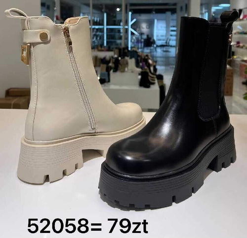 Botki damskie 7A52058.KOLORDOWYBORU (36/41,12par)