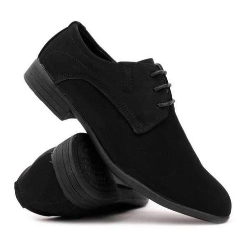 Półbuty chłopięce B124B-16.BLACK (36/41,12par)