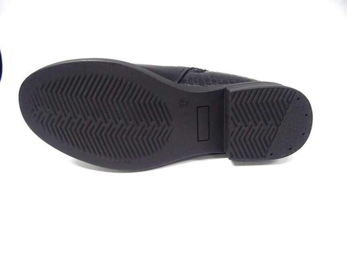 Botki damskie 7A27581-1.BLACK Ocieplane (36/42,12par)