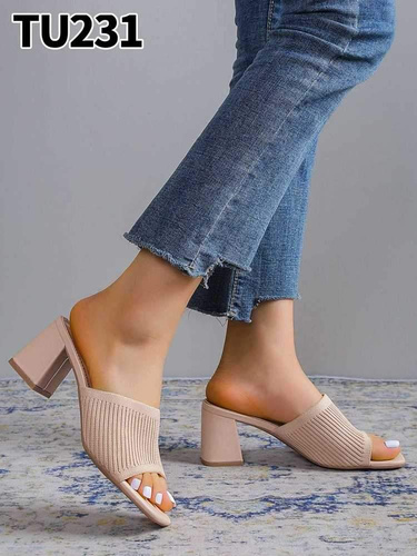 Klapki damskie 7ATU231.BEIGE (36/41,12par)