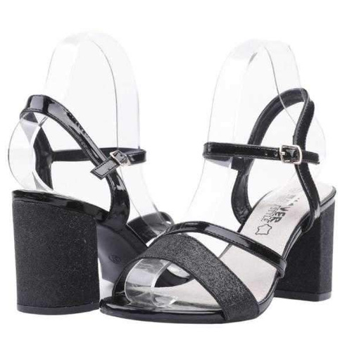 Sandały damskie SY30M-1.BLACK (36/41,12par)