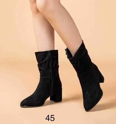 Botki damskie HQ339.BLACK (36/41,12par)