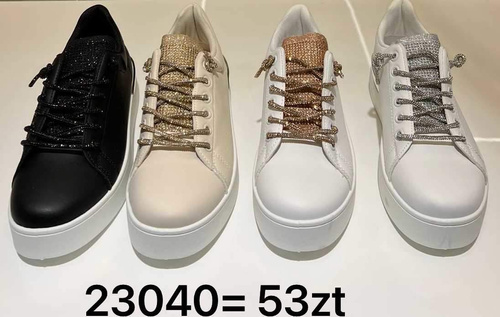 Buty sportowe damskie 7A23040.BLACK (36/41,12par)