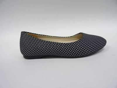 Balerinki damskie 7AE633-3.BLACK (36/41,12par)