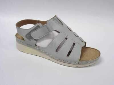 Sandały damskie 7AKH1101.GREY (36/41,12par)
