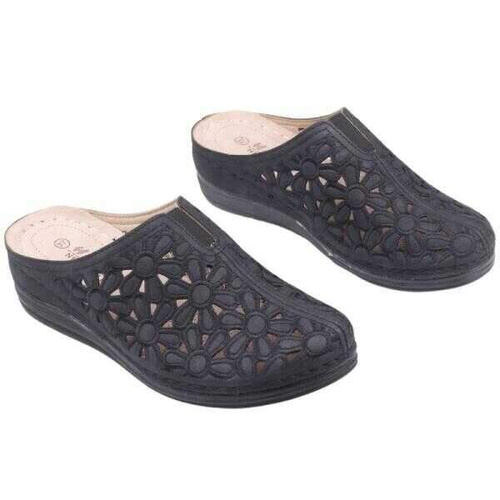 Klapki damskie DE990-5.BLACK (36/41,12par)