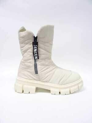 Botki damskie 7A9312-4.BEIGE (36/41,12par)