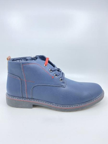 Trzewiki męskie 9AA20168-8.BLUE/RED (41/46,8par)