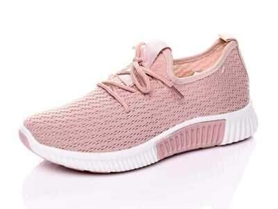 Trampki damskie  7AQH516-11.PINK   (36/41,12par)
