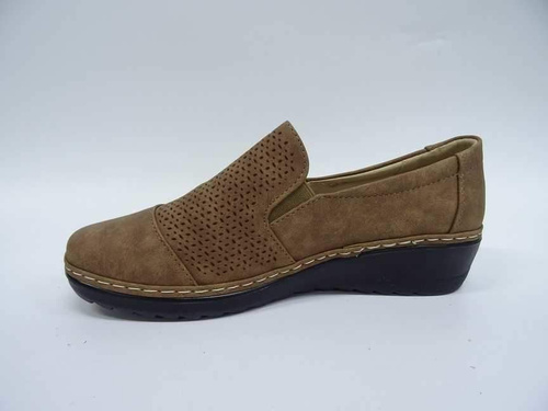 Półbuty damskie 7A8304-5.CAMEL (36/42,12par)