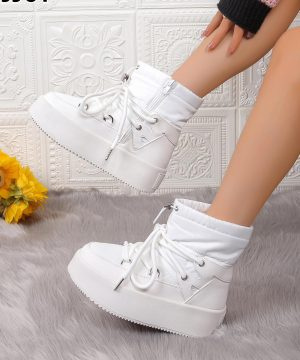 Botki damskie 7AJJ61.WHITE (36/41,12par)