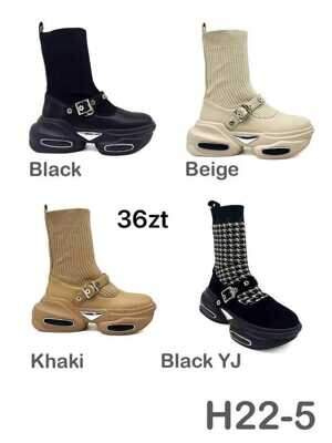 Botki damskie 7AH22-5.KOLORDOWYBORU Ocieplane (36/41,12par)