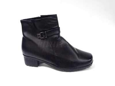 Botki damskie 7AW55.BLACK (37/42,12par)