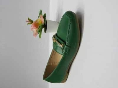 Balerinki damskie 7ALS5389.GREEN (36/41,12par)