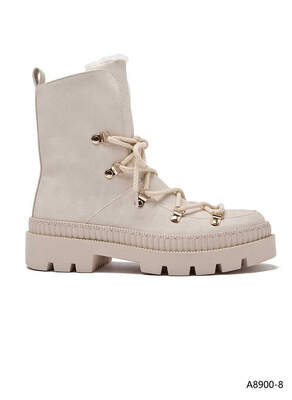 Botki damskie A8900-8.BEIGE (36/41,12par)