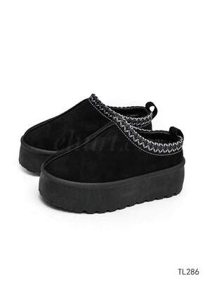 Botki damskie ocieplane  7ATL286.BLACK (36/41,12par)