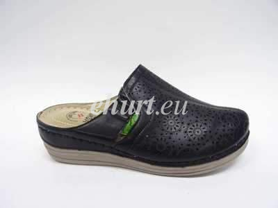 Klapki damskie 7A6922-1.BLACK (36/41,12par)