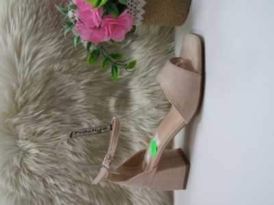 Sandały damskie 7AFB240.BEIGE (36/41,12par)