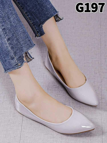 Balerinki damskie G197.GREY (36/41,12par)