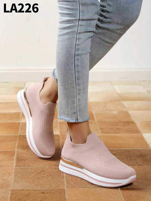 Buty sportowe damskie 7ALA226.PINK (36/41,12par)