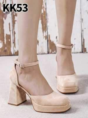 Sandały damskie 7AKK53.BEIGE (36/41,12par)