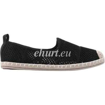 Balerinki damskie 7AF120-2.BLACK (36/41,12par)