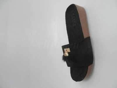 Klapki damskie 7ADE61A-1.BLACK (36/41,12par)
